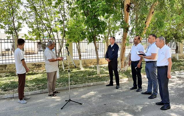 İyulun ilk “Açıq mikrofon” aksiyası Şirvanda baş tutdu - FOTO