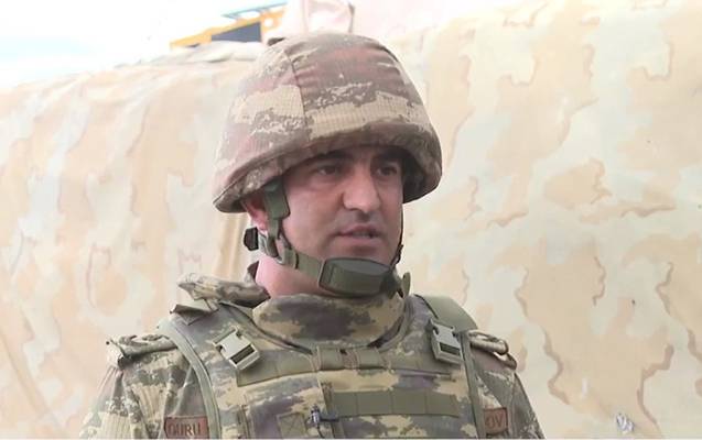 “Topu atdıq, xəbər gəldi ki, mərmi düz hədəfə dəyib” - VİDEO