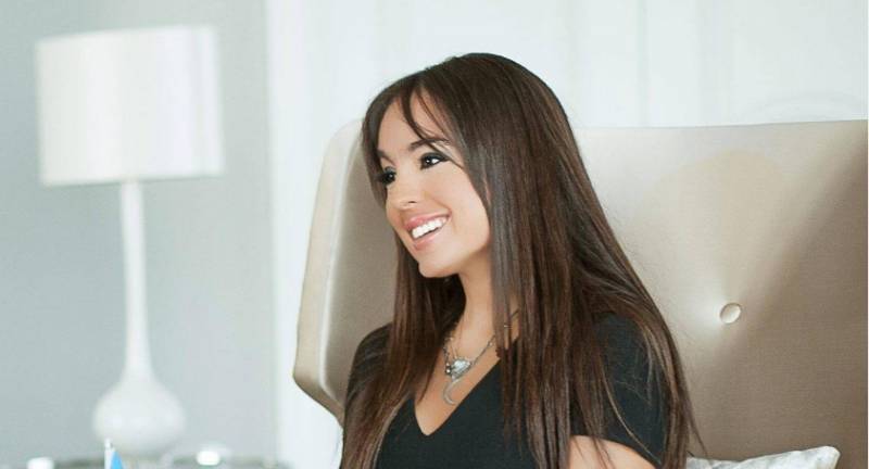 Bu gün Leyla Əliyevanın doğum günüdür