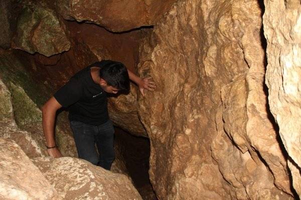 Buz mağarasında dəhşətli hadisə baş verdi