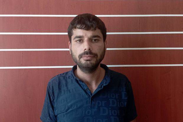 Oğurluq edən keçmiş məhkum saxlanıldı