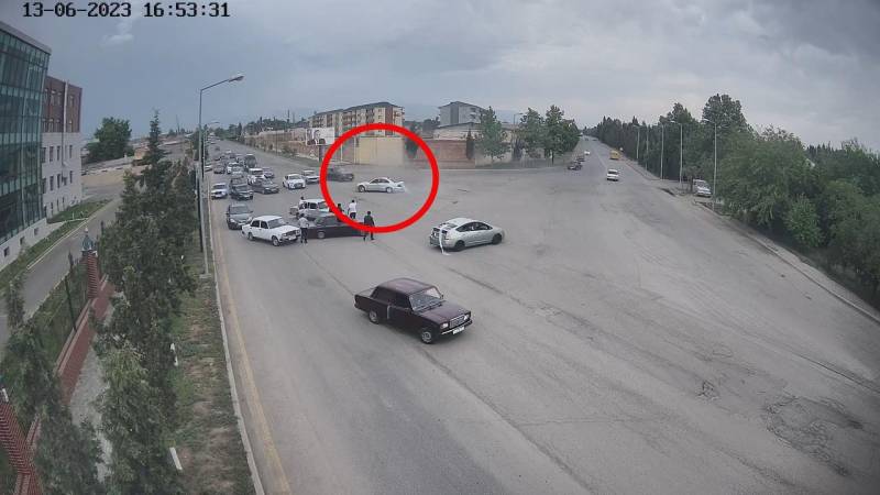 Toy karvanında avtoxuliqanlıq edən şəxs həbs olundu - VİDEO