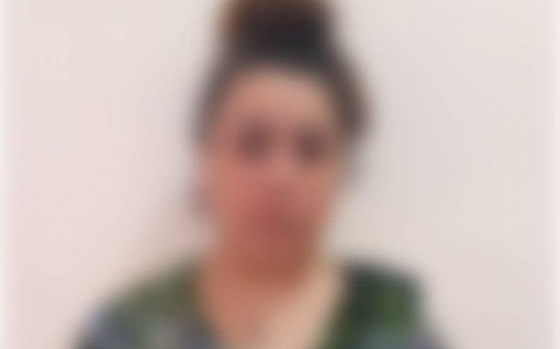 Dənizkənarı Milli Parkda dekorativ ağaca zədə vuran qadın saxlanıldı