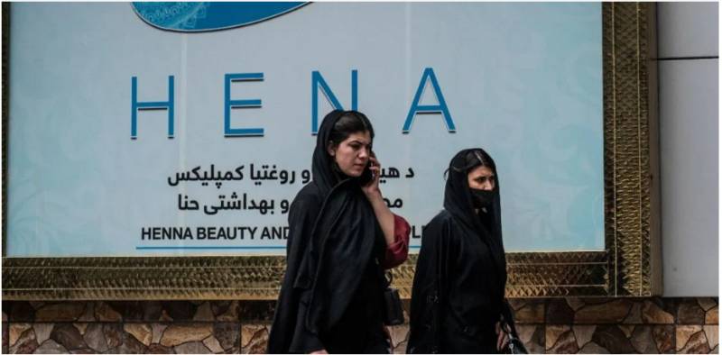 Talibandan qadınlara daha bir QADAĞA