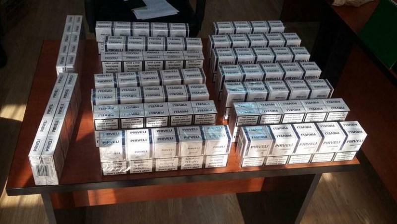 Azərbaycana qanunsuz siqaretlər gətirilməsinin qarşısı alındı