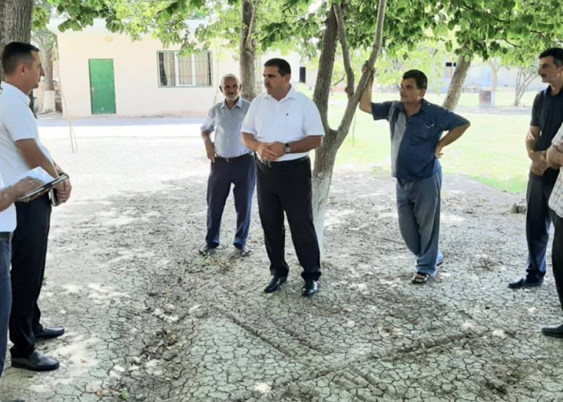 \"Səyyar qəbul otağı” Sabirabadda - FOTOLAR