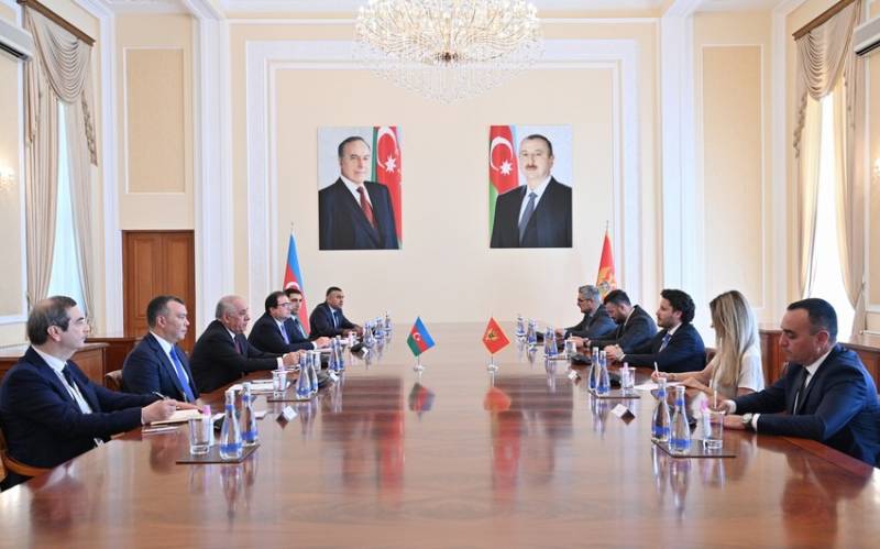 Əli Əsədov həmkarı ilə danışıqlar apardı