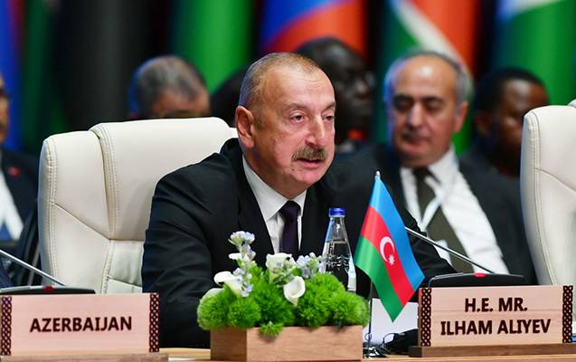“Onlar Qarabağdan tamamilə çıxmalıdır” - İlham Əliyev