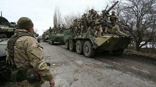 Ukrayna ordusu yeni mövqelər ələ keçirdi