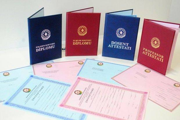 Bu il 200 nəfərə elmi dərəcə verilməsindən imtina edildi