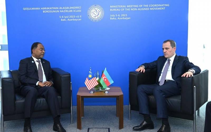 Azərbaycan-Malayaziya əməkdaşlığı müzakirə olundu