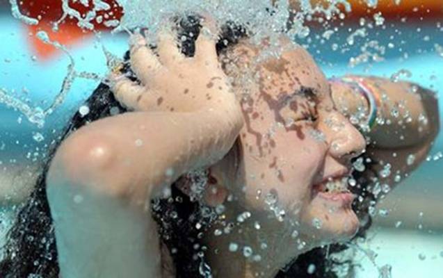 Sabahın havası - 39° isti