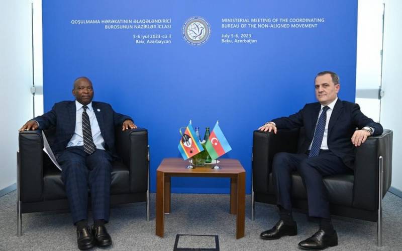 Azərbaycanla Esvatini arasında əməkdaşlıq müzakirə olundu