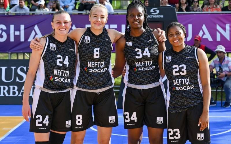 \"Neftçi\" 1/4 finalda dayandı