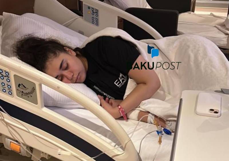 “Doktor.az” klinikasında tələbə qızı komaya saldılar: Təcili Türkiyəyə aparıldı… - VİDEO