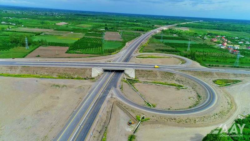 150 km-lik yeni magistral avtomobil yolunun tikintisi yekunlaşmaq üzrədir - VİDEO/FOTO