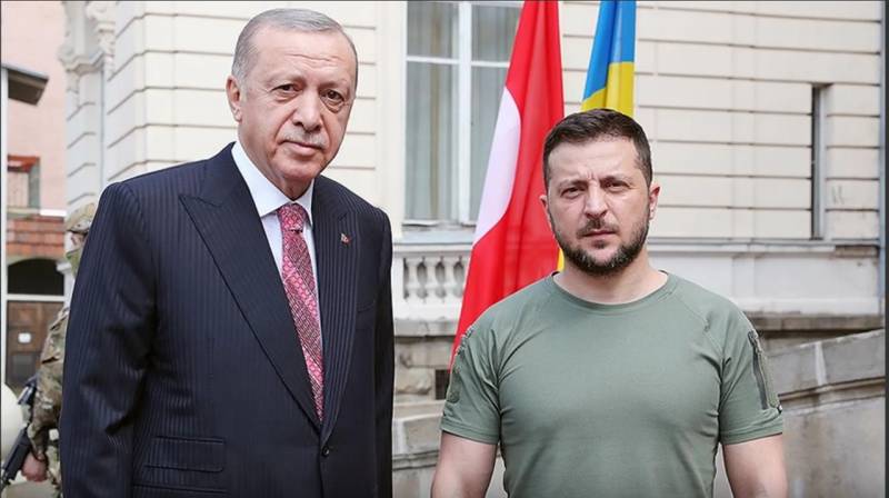 Ərdoğan ilə Zelenski arasında görüş BAŞLADI