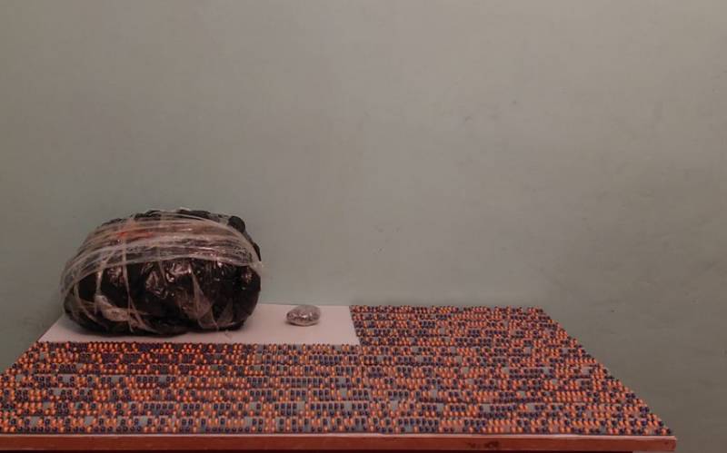 İrandan Azərbaycana narkotik keçirilməsinin qarşısı alınıb - FOTO