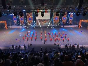 Qazaxıstanda hərbi-musiqi festivalı başa çatıb