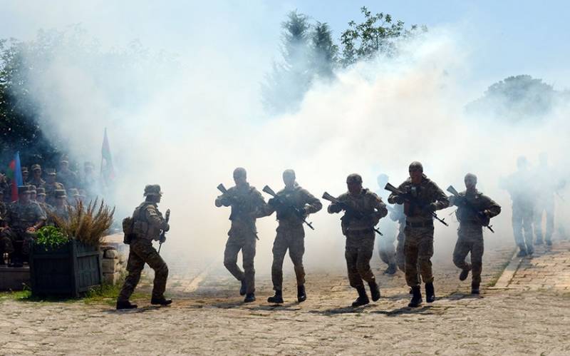 Hərbi hissənin yaradılmasının ildönümü qeyd olundu