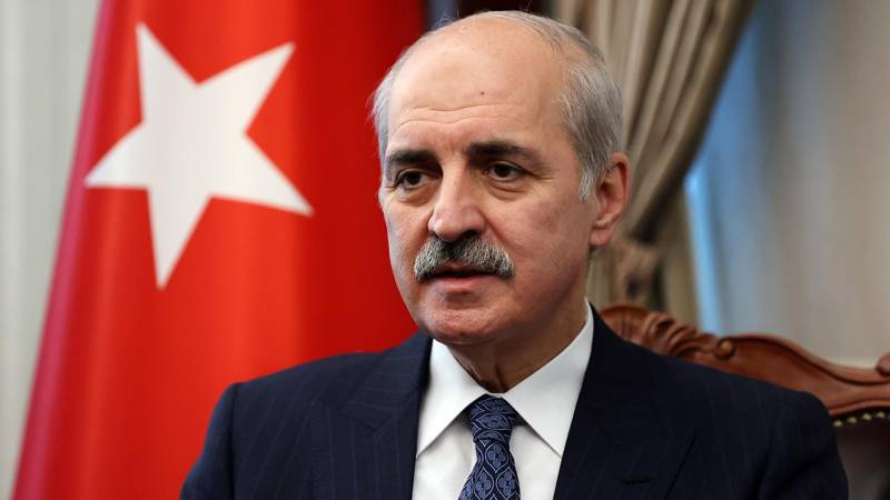 Numan Kurtulmuş Azərbaycana GƏLİR