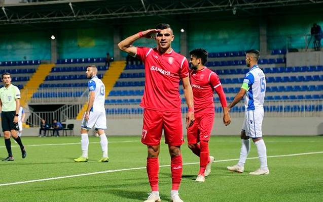 Azərbaycanlı futbolçu İrəvana gedir
