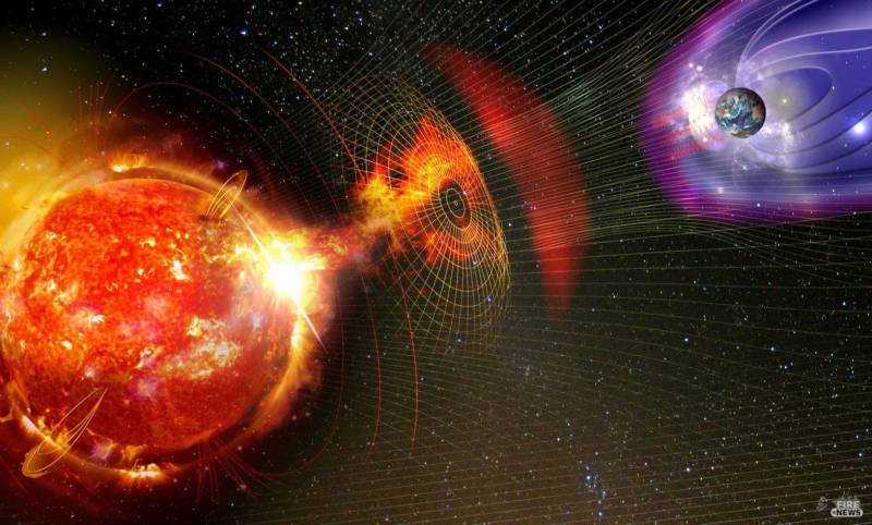 Bu gün geomaqnit qasırğası gözlənilir