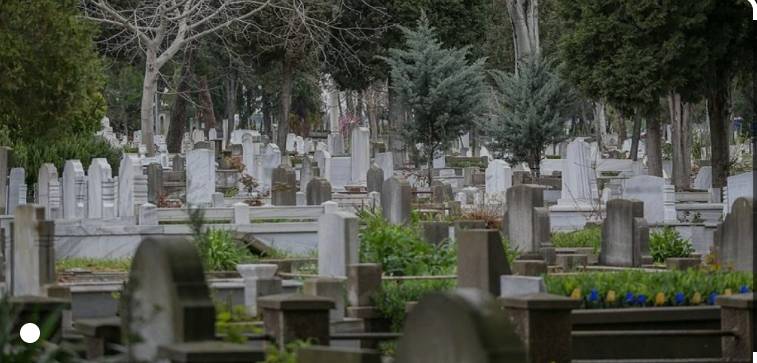 Bu ölkə cəsədləri gecə dəfn edəcək - Səbəb (FOTO)