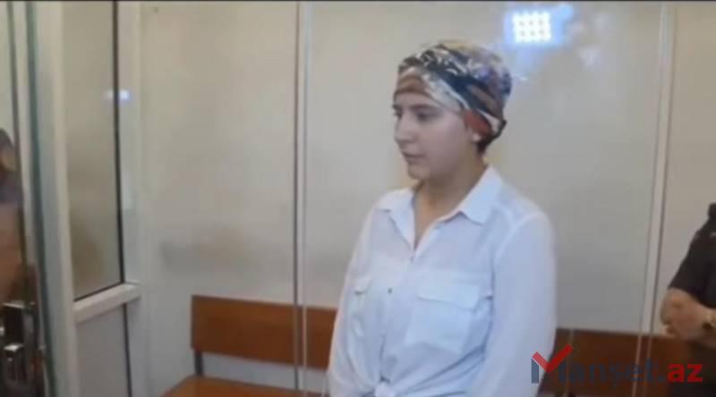 Sevgilisinə görə 1 yaşlı körpəsini öldürən anaya HÖKM OXUNDU - VİDEO