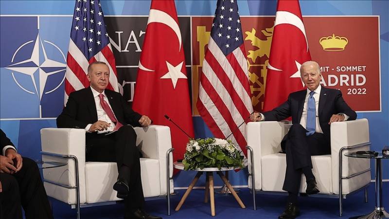 Ərdoğan - Bayden görüşü başa çatdı - YENİLƏNİB