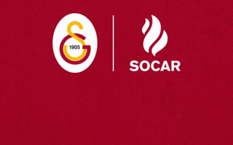 SOCAR \"Qalatasaray\"a sponsor oldu