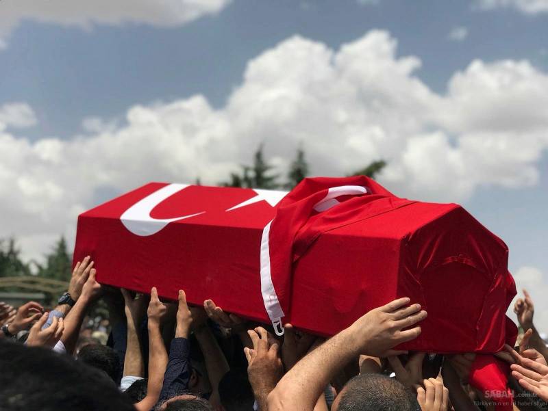 Türkiyə ordusunun hərbçisi İraqın şimalında şəhid oldu - FOTO