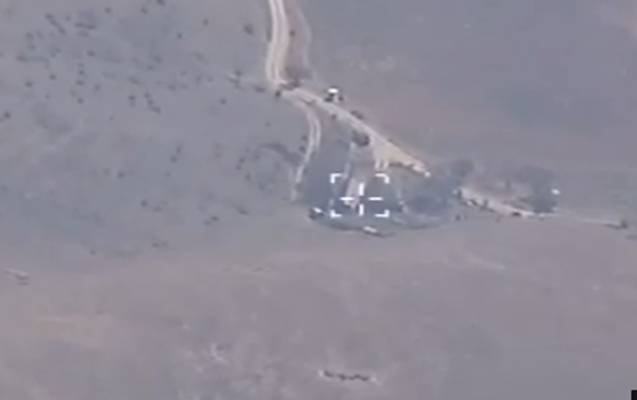 Tovuz döyüşlərindən yeni kadrlar yayıldı - VİDEO