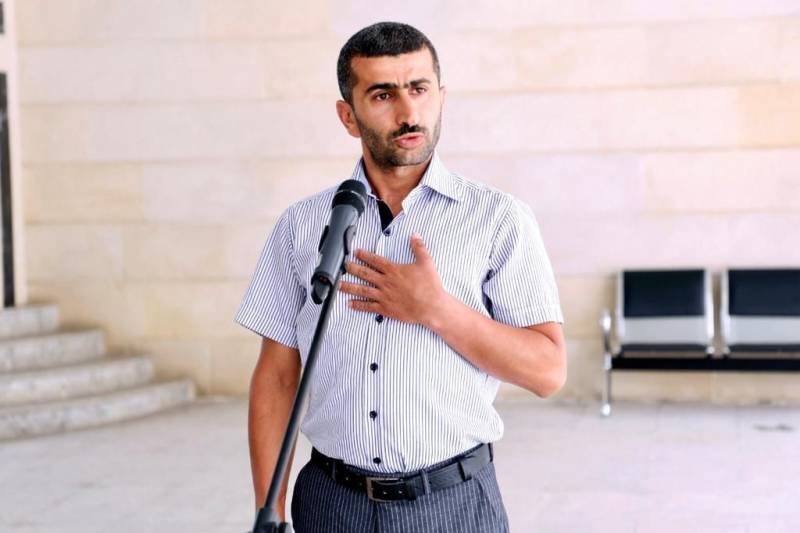 Liman şəhərinin sahibkarları \"Səyyar qəbul otağı\"nda - FOTOLAR