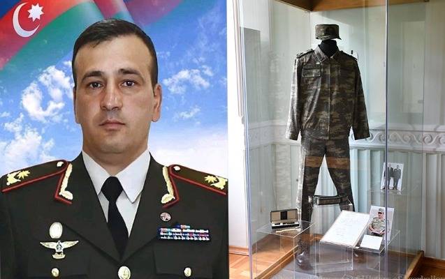 Polad Həşimovun şəxsi əşyaları Tarix Muzeyinə verildi - FOTO