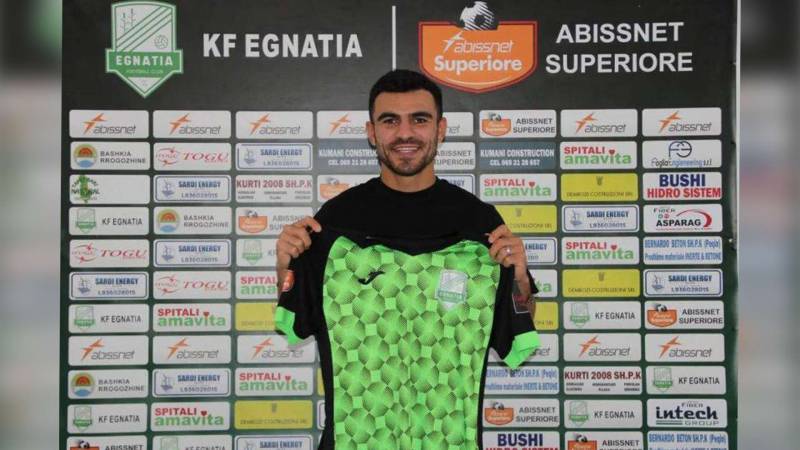 Azərbaycanlı futbolçu İrəvandan paylaşım etdi - FOTO