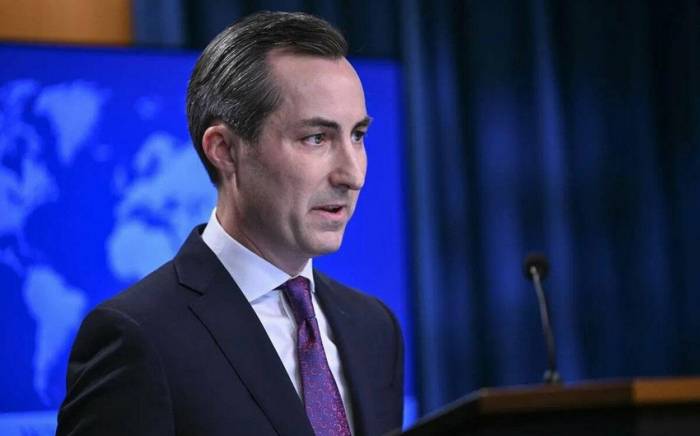 “Azərbaycan və Ermənistan bir sıra məsələlərdə əhəmiyyətli irəliləyiş əldə ediblər” - Dövlət Departamenti