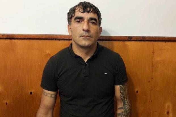 Astara sakinindən tapança və psixotrop maddə aşkarlandı - FOTO