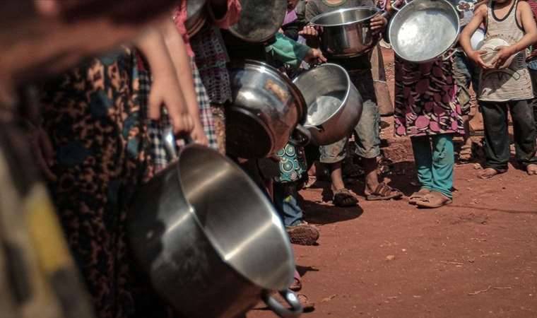 Dünyada aclıqla mübarizə aparan əhalinin sayı açıqlandı