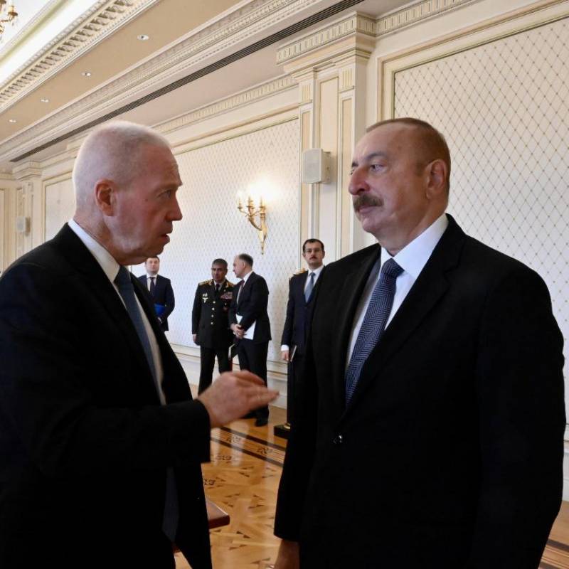 İsrail müdafiə nazirindən Azərbaycanla bağlı PAYLAŞIM