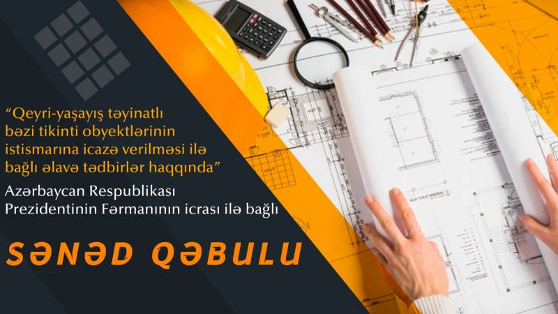 Prezidentin Fərmanının icrası ilə əlaqədar sənəd qəbulu 7 şəhərdə həyata keçirilir