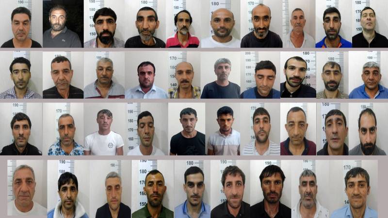 DİN-dən əməliyyat: 44 nəfər saxlanıldı - FOTO