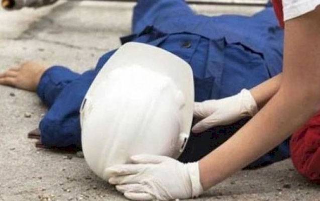 Fəhləni cərəyan vurub öldürdü