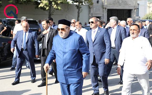 Madər Musayevlə vida mərasimi keçirilir - FOTOLAR