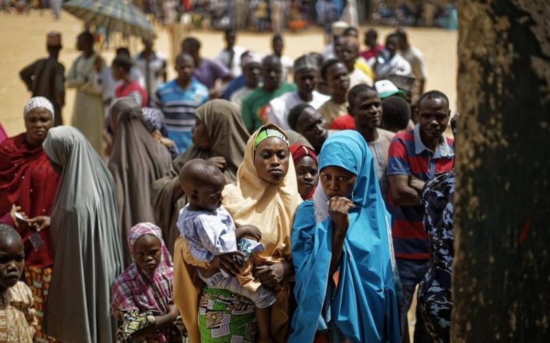 Nigeriyada fövqəladə vəziyyət elan edildi