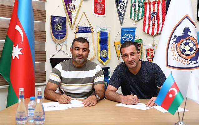 “Qarabağ”da yeni təyinat