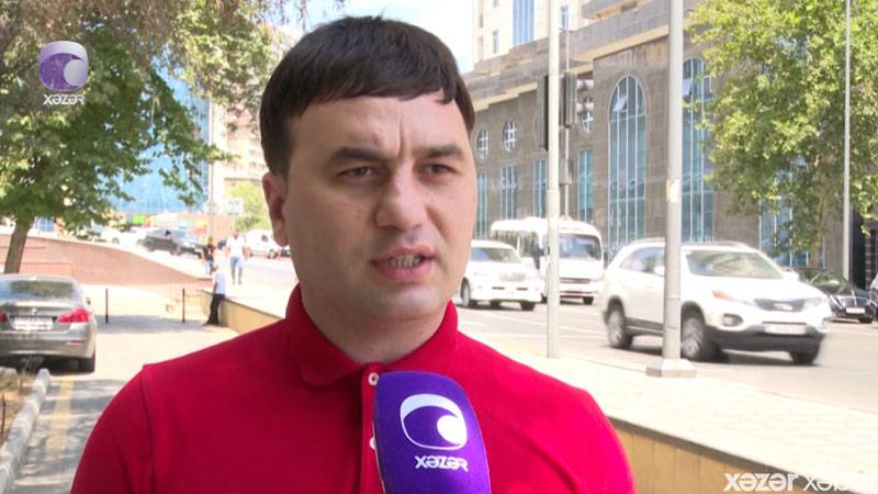 Rusiyaya getmək istəyirdi, aeroportda çıxışına \"stop\" qoyulduğunu öyrəndi - VİDEO
