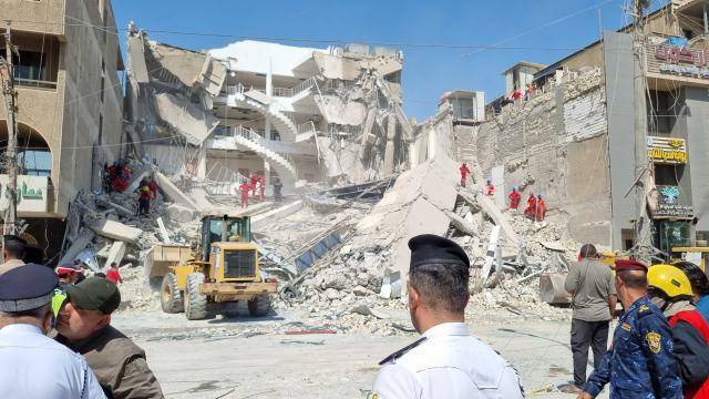 Misirdə bina uçdu: Ölənlər var