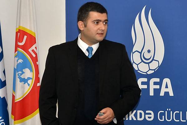 AFFA rəsmisi UEFA-dan təyinat aldı