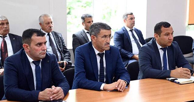 “Azərişıq” Şamaxıda sahibkarlarla görüş keçirdi – FOTO